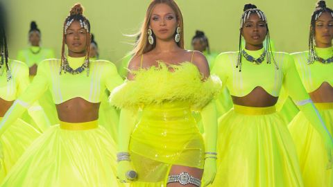 La cantante Beyoncé es una de las nominadas de la gran noche.