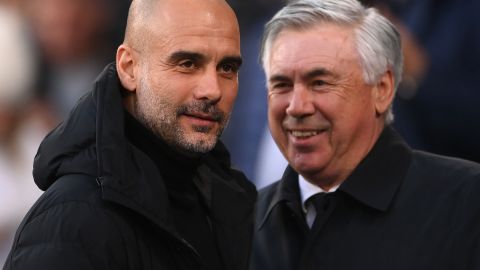 El italiano le ganó el mano a mano a Guardiola en 2022 en la Champions League