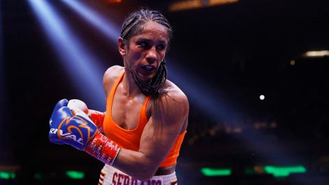 Amanda Serrano viene de perder por decisión ante Katie Taylor