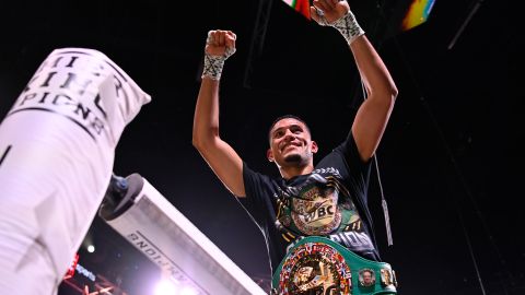 El pugilista está enfocado en poder alcanzar su ansiada pelea contra el Canelo.