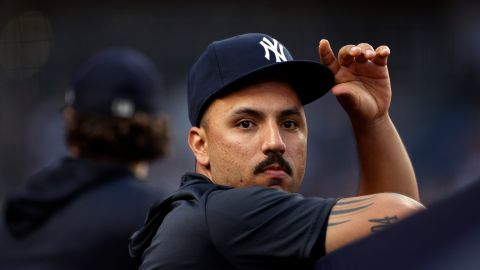 El zurdo se ecnuentra con el equipo en los Spring Training.