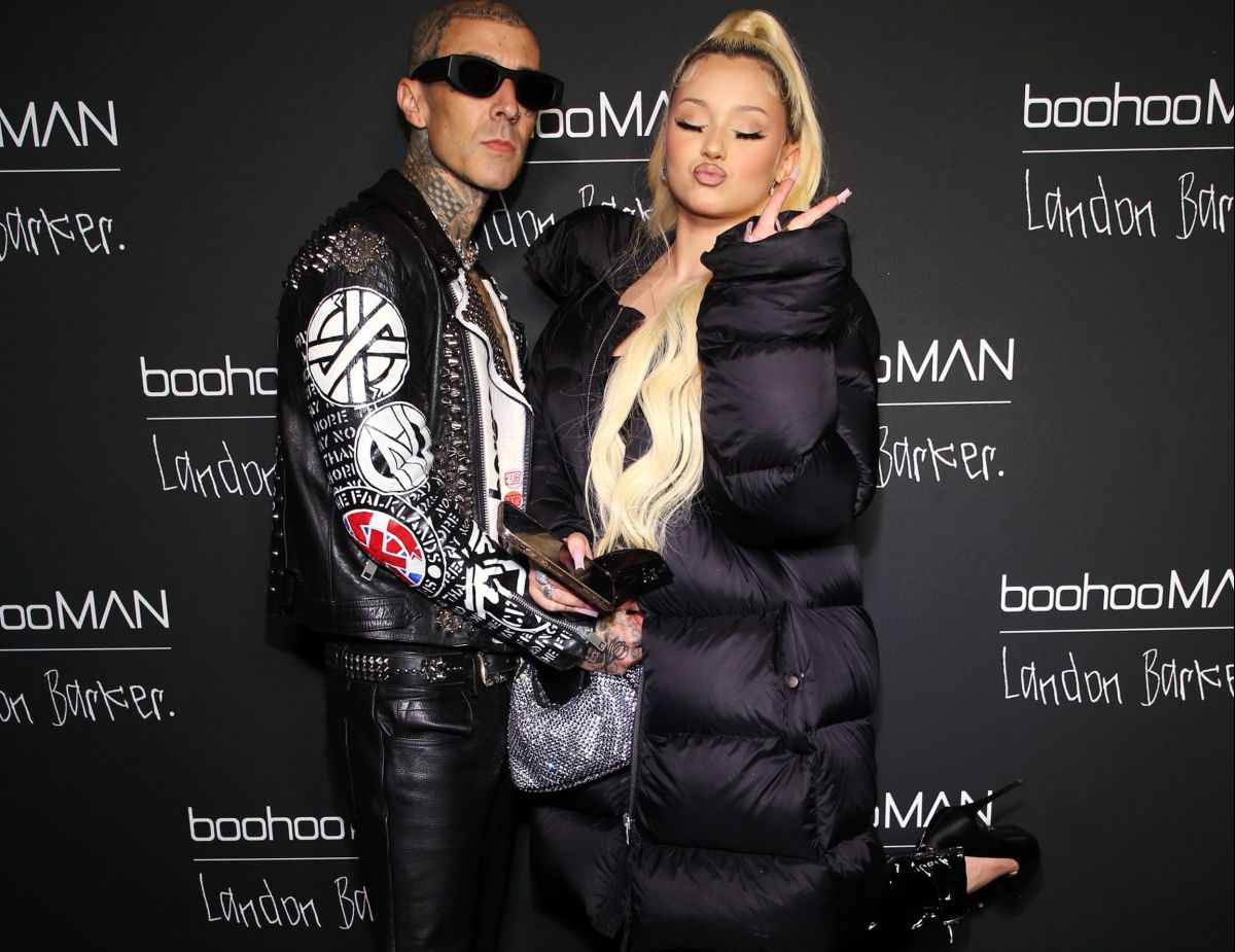 Alabama Barker, hija de Travis Barker, muestra la nevada de Los Ángeles