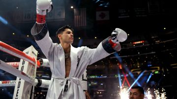 El boxeador de ascendencia mexicana lleva 23 victorias.
