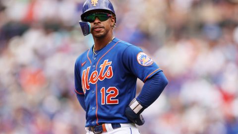 Lindor llegó en 2021 a los New York Mets.