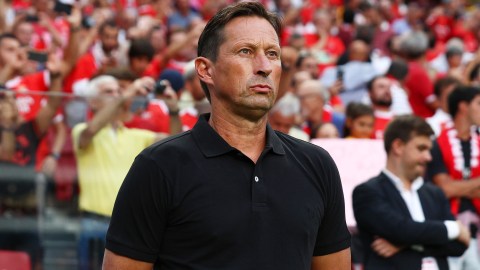 El alemán llegó esta temporada al Benfica