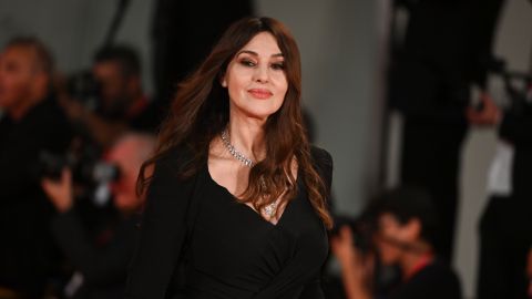 La actriz Monica Bellucci.