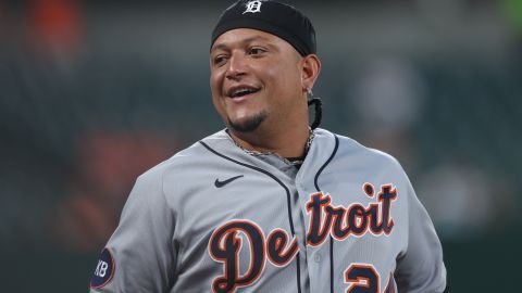 Miguel Cabrera lleva 20 temporadas en las Grandes Ligas.