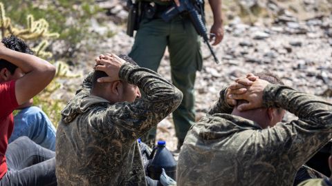 Entre los arrestados figuran dos dominicanos, un hondureño, un brasileño, un haitiano y un mexicano.