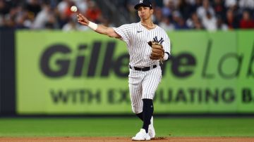 El pelotero venezolano está trabajando para encarar una nueva temporada con los Yankees de Nueva York.
