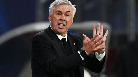 Ancelotti sacó campeón de la Champions al Real Madrid en 2022