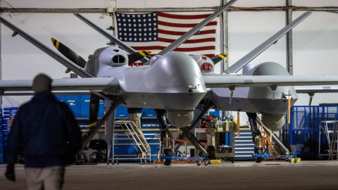 Un dron MQ-9 Reaper