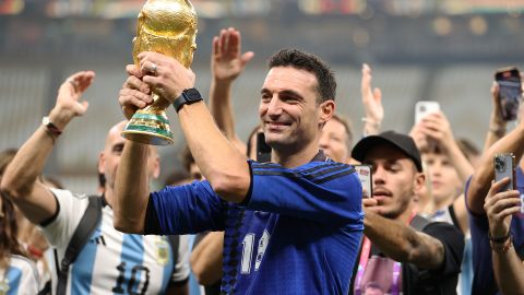 Scaloni tiene el objetivo de alcanzar el bicampeonato en la Copa Mundial de la FIFA.