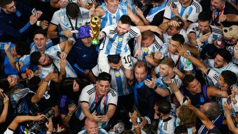 Tanto Messi como la selección de Argentina han recibido múltiples homenajes.