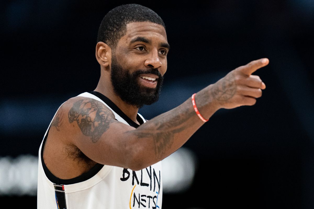 Irving llegó en 2019 a los Nets