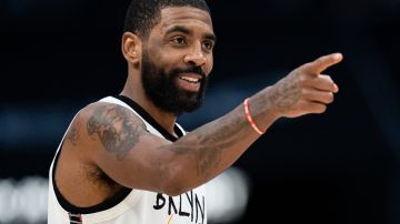 Irving llegó en 2019 a los Nets