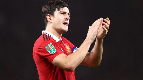 Maguire ha visto poca acción con el United en lo que va de 2023.