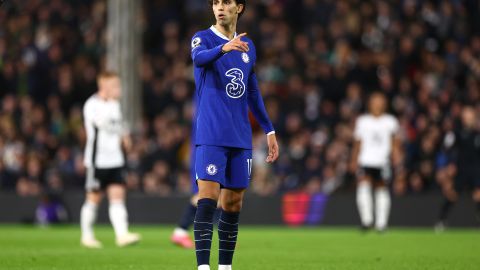 Joao Félix solo ha jugado un partido con el Chelsea desde su llegada a Londres debido a una expulsión en el primer partido que desembocó en una sanción de tres encuentros.