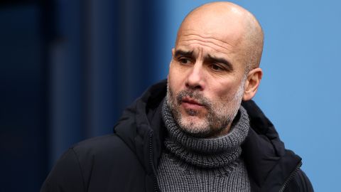 Guardiola llegó al Manchester City en 2016.