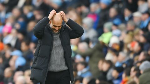 Pep Guardiola adenlantó hace allgunos meses que si el club le engañaba "se iría al día siguiente"