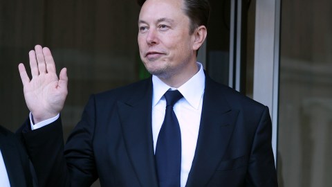 Elon Musk en Twitter.