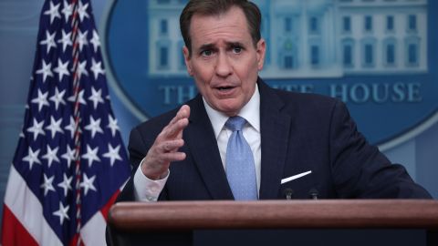 El portavoz del Consejo de Seguridad de la Casa Blanca, John Kirby