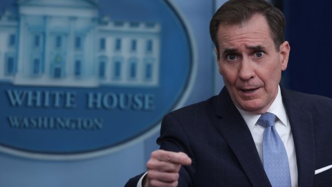 El portavoz del Consejo de Seguridad Nacional de Estados Unidos, John Kirby