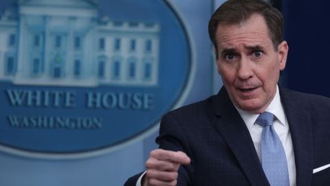 El portavoz del Consejo de Seguridad Nacional de Estados Unidos, John Kirby