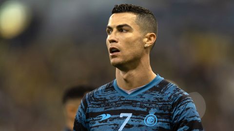 Cristiano Ronaldo quiere invertir en Arabia Saudí.