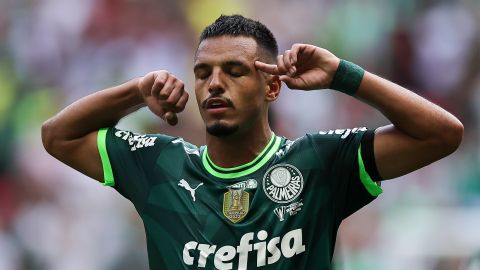 Gabriel Menino es jugador del Palmeiras de Brasil. / Foto: Getty Images.