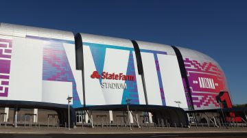 El Super Bowl se jugará en el State Farm Stadium de Arizona.