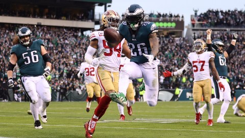 NFC Championship - San Francisco 49ers v Philadelphia Eagles