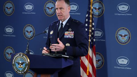 Pentagon Press Secretary Brig. Gen. Pat Ryder Holds Media Briefing