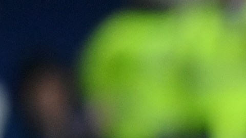 James Tarkowski celebrando la victoria del Everton.