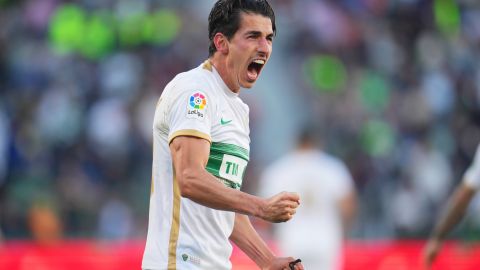 El Elche se aseguró una victoria gracias a los tres goles de Pere Milla.