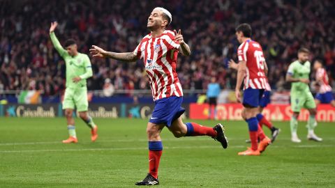 El atacante anotó su cuarto gol del campeonato