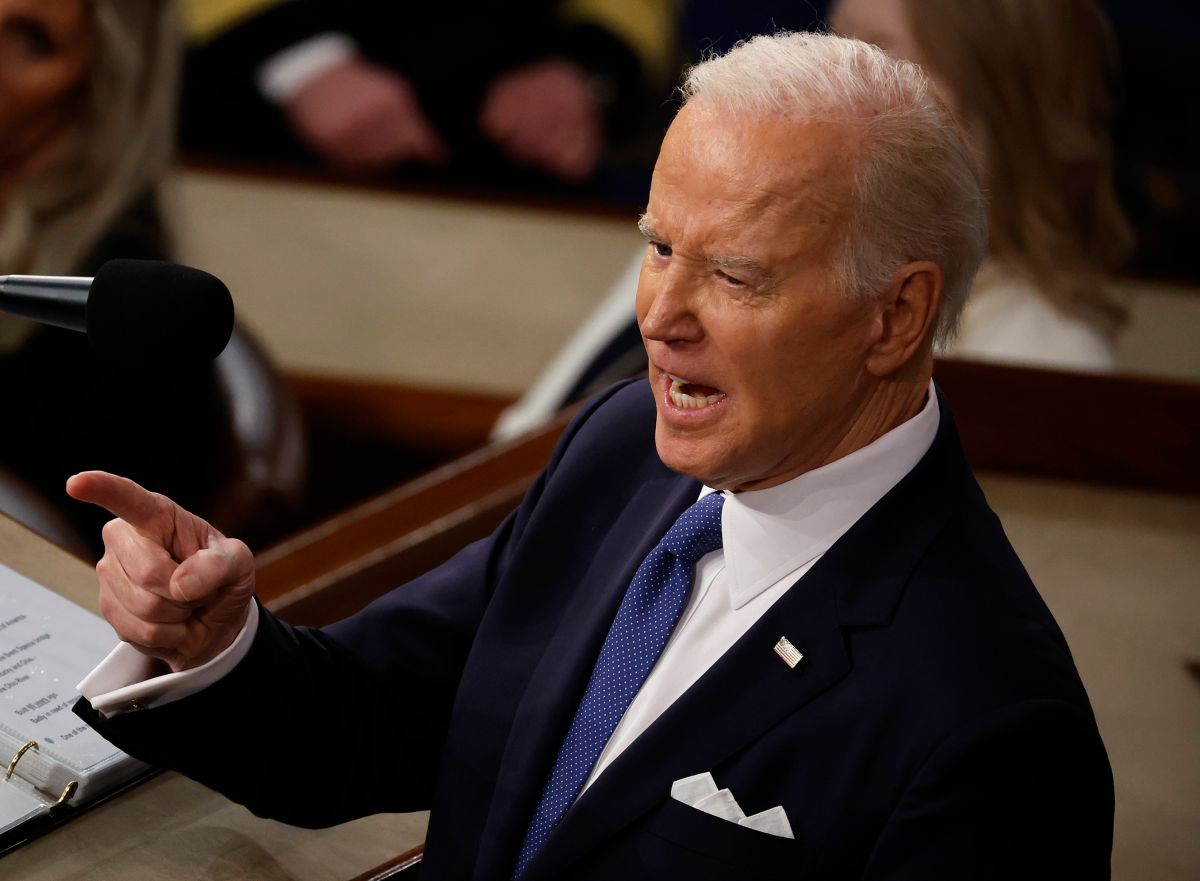 Estado De La Unión Joe Biden Lanza Diez Frases A Los Republicanos