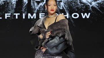 Rihanna protagonizará el  show del medio tiempo del Super Bowl.
