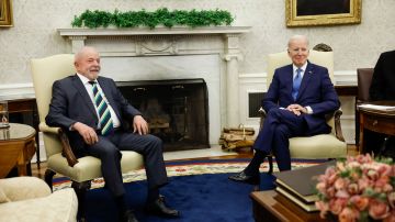 President Biden Welcomes Brazilian President Lula To The White House