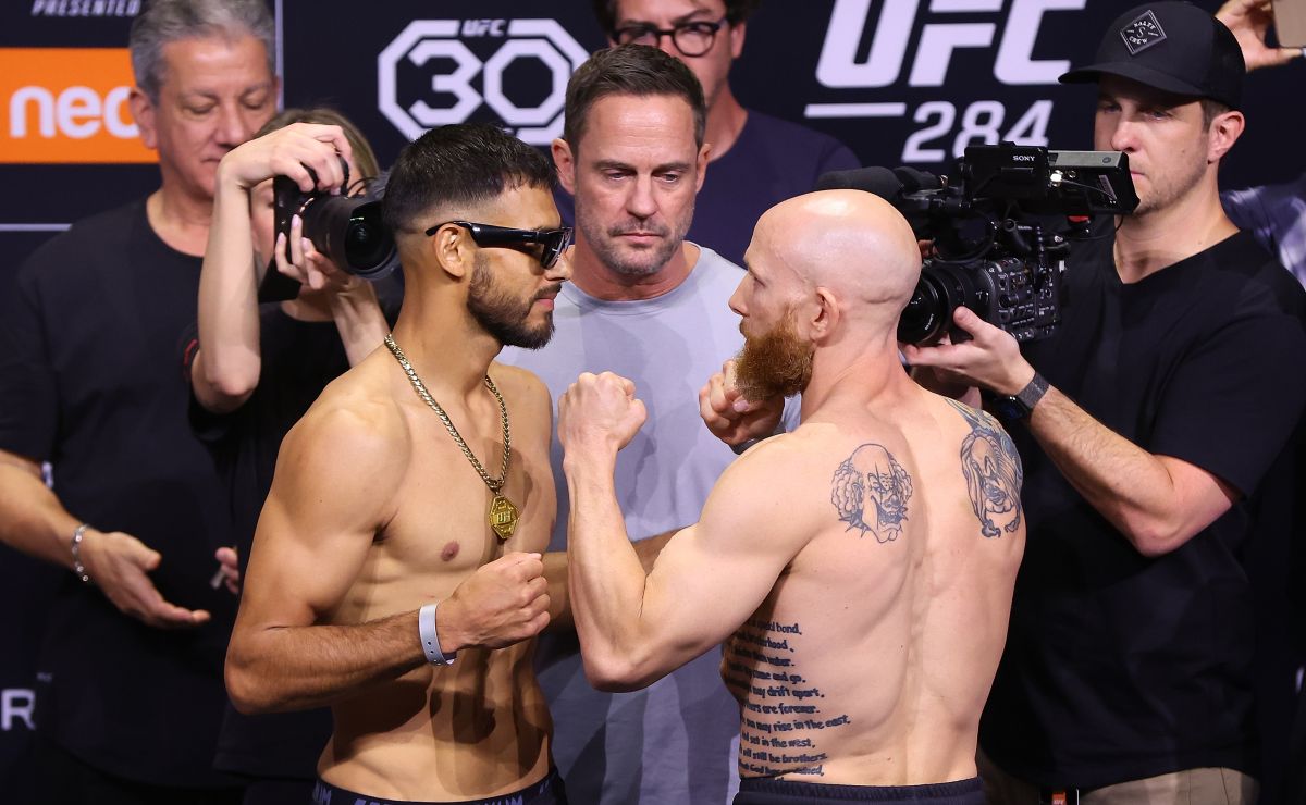 Yair Rodríguez Vs Josh Emmett Así Será La Cartelera Del Ufc 284 El