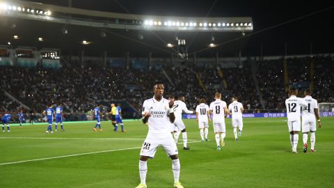 Antonio Rüdiger jugó como titular todo el partido final del Mundial de Clubes.