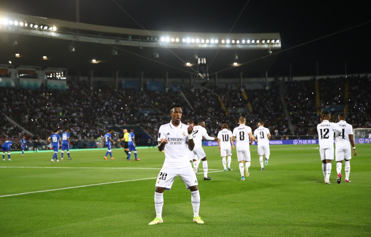 Real Madrid es campeón del Mundial de Clubes tras vencer 5-3 a Al-Hilal ...