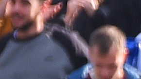 Stole Dimitrievski del Rayo Vallecano se ve abatido después de que Enes Unal (no en la foto) del Getafe CF anota el primer gol del equipo durante el partido de LaLiga Santander ante el Rayo Vallecano.