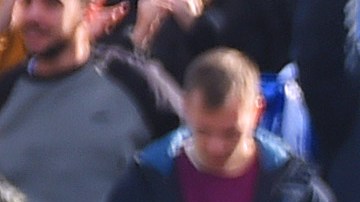 Stole Dimitrievski del Rayo Vallecano se ve abatido después de que Enes Unal (no en la foto) del Getafe CF anota el primer gol del equipo durante el partido de LaLiga Santander ante el Rayo Vallecano.