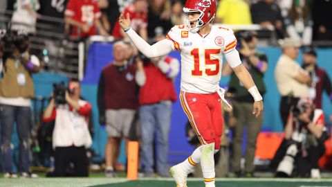 Patrick Mahomes lideró a su equipo a un nuevo Super Bowl.