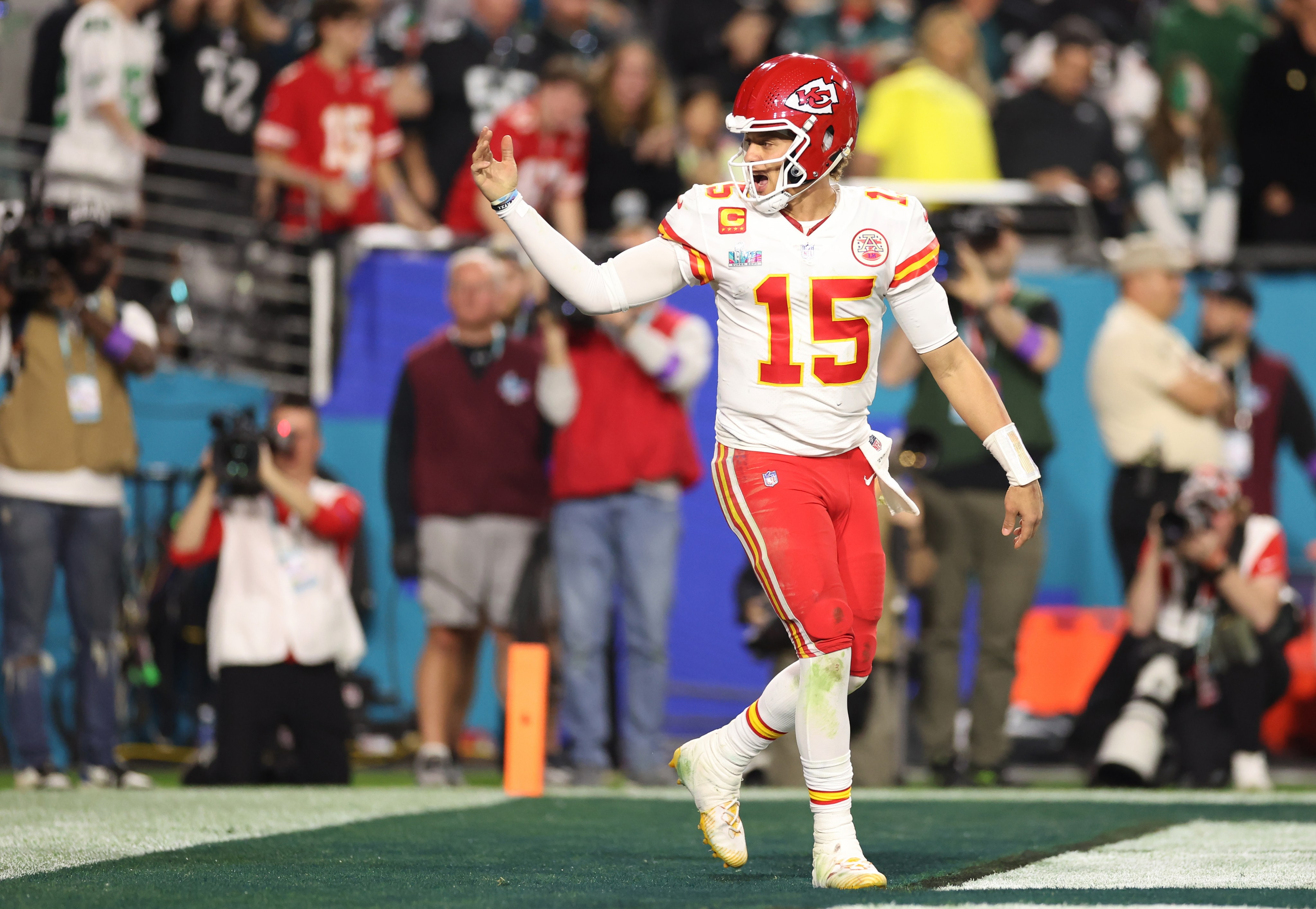 Chiefs campeón del Super Bowl 2023 tras vencer por 38-35 a los Eagles, Videos, Resultado final, Resumen, Touchdown, Patrick Mahomes, DEPORTES