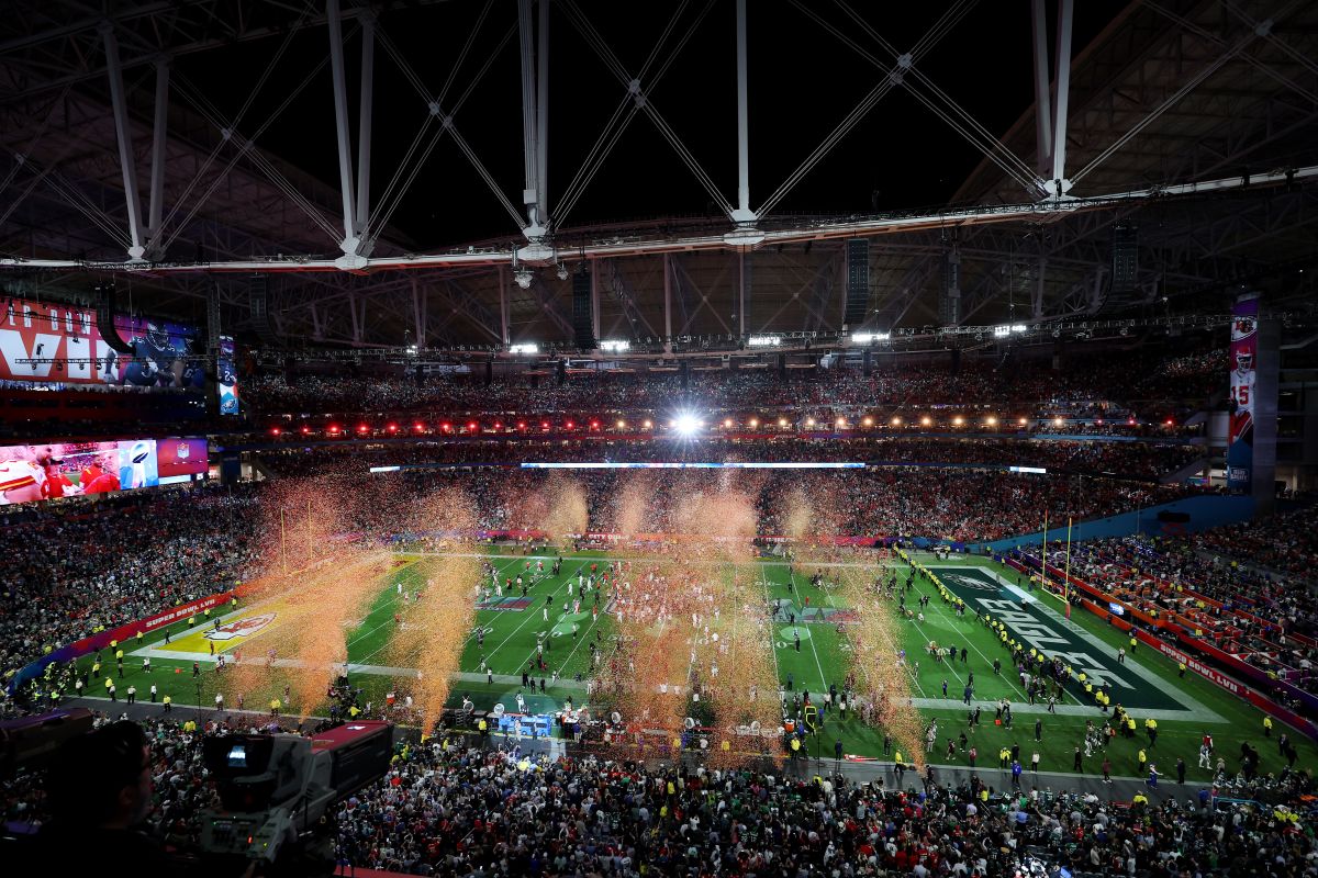 NFL afirma que 200 millones de personas vieron el Super