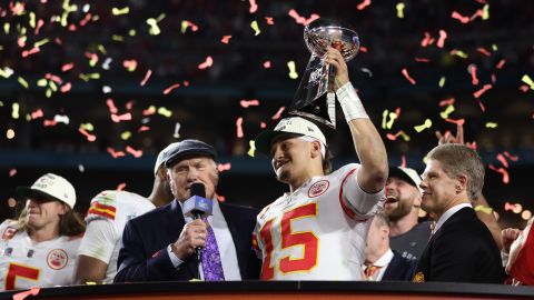 El quarterback de los Kansas City Chiefs fue la figura estelar de la franquicia.