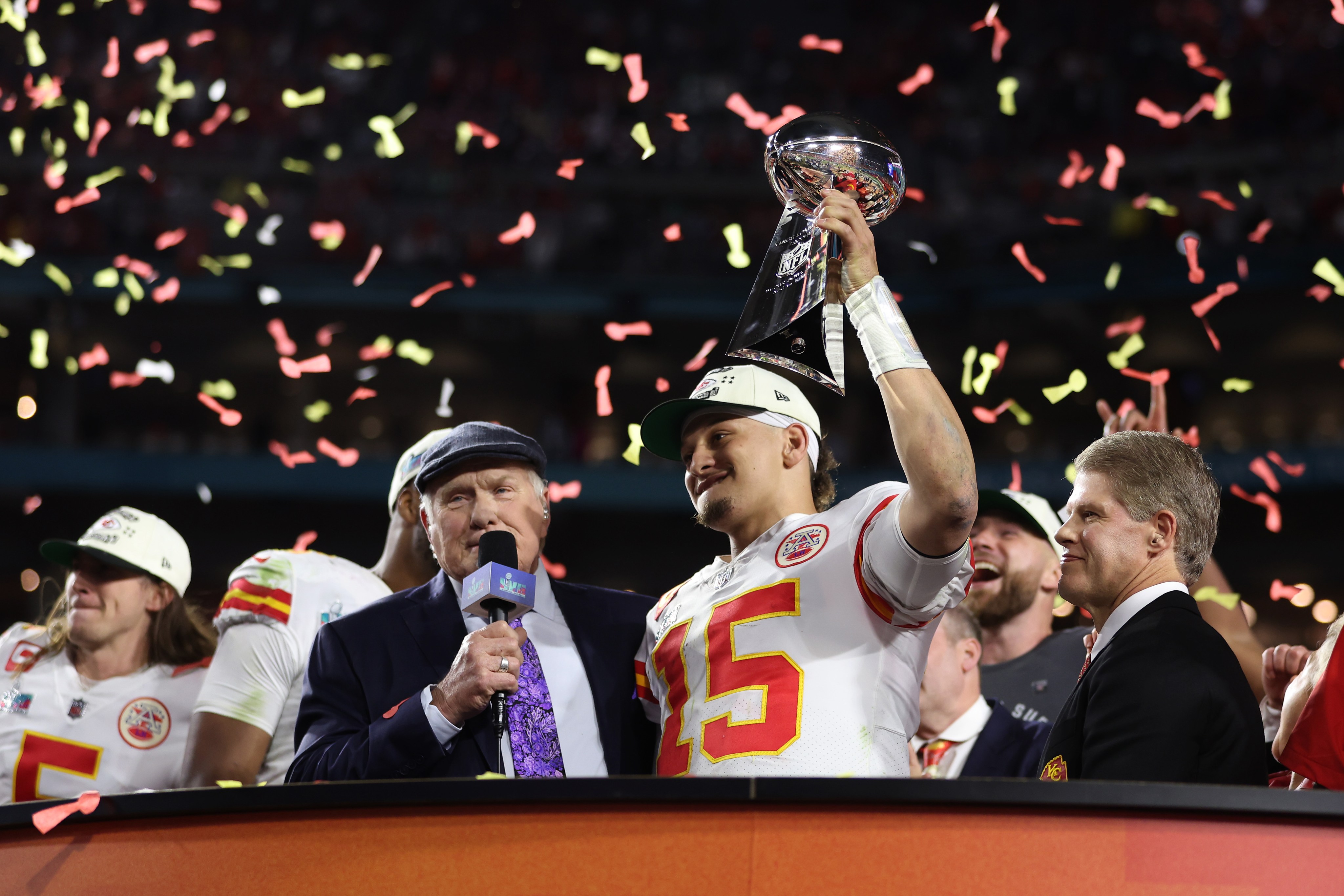 Kansas City Chiefs consiguió su tercer anillo en el Super Bowl