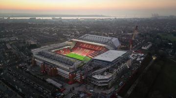 Se esperan poco más de 54,000 espectadores en Anfield.