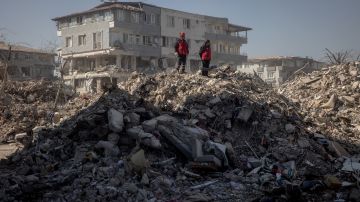 Miles de casas quedaron destruídas en Turquía y Siria.